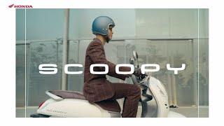All New Honda Scoopy, Move Youniquely Ahead