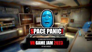 Space Panic Trailer - VR Game Jam 2023