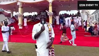 ALFRED IZONEBI LIVE AT AMASEIKUMOR FESTIVAL IN GBARAMATU KINGDOM, DELTA STATE NIGERIA 