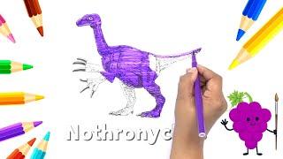 Learn Dinosaur NamesWith Colours | C1 Kids