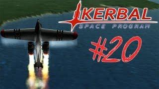 KERBAL SPACE PROGRAM 20 | PLANE + ROCKET = PLOCKET