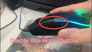 How To Disable Back Forward Mouse Buttons | How To Reassign Mouse (Windows 10/11)