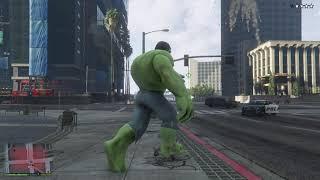 Hulk Mod V2 | GTA V | Download link in description