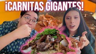 Taco-T de CARNITAS GIGANTE! - Iztapalapa