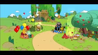 Bloons Adventure Time TD ¡Bloons! with all characters (part 1)