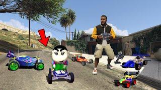 GTA 5 : Franklin Collecting RC CARS with Help of Shinchan & Minchan in GTA 5