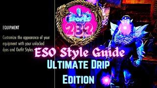 ESO Style Tips \\ Outfit Station, Dyes & More