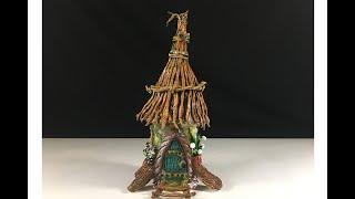 DIY Fairy House Using Jar