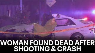 Woman dies after shooting and crash in Vallejo | KTVU