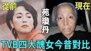 TVB「四大醜女」今昔對比，1個全身潰爛街邊乞討，1個淪為打工仔無錢養老，只有她嫁豪門風光無限太好命#苑瓊丹 #余慕蓮 #馬蹄露 #魯芬 #星聞榜