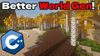 The problem with Minecraft's world gen and how I fixed it for my voxel game