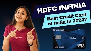 HDFC Infinia Credit card Review 2024: Best Credit Card of India in 2024? #creditcard #hdfc #youtube