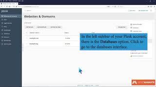 How to delete a database in Plesk   HostNamaste