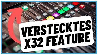 DIE BESTE VERSTECKTE FUNKTION DES Behringer X32 - DCA Spill (seit Firmware Version 4.04)