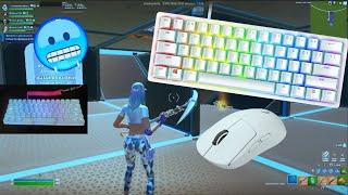 Razer Huntsman Mini Keyboard Sounds  Satisfying ASMR  Titled Towers Gameplay Smooth 4K 360 FPS