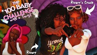 Teen Bedroom Makeover & 3 Birthdays | The 100 Baby Challenge with INFANTS! (The Sims 4) #20