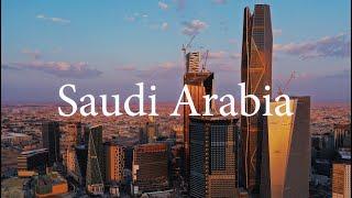 Riyadh - A short drone film [4K Saudi Arabia Cinematic]