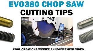 EVO380 Chop Saw & Tips For Cutting Threaded Rod | Cool Creations Winner | Fasteners 101