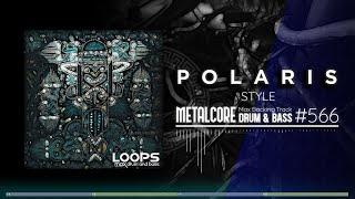 Metalcore Backing Track / Drum And Bass / Polaris Style / 145 bpm Jam in B Minor