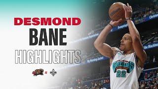 Desmond Bane Highlights vs New Orleans Pelicans