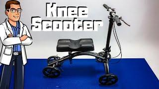 Knee Scooter [How To Guide for Broken Foot, Leg or Ankle!]