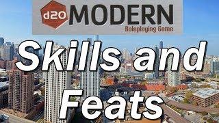 D20 MODERN Episode 4: Skills and Feats