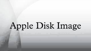 Apple Disk Image