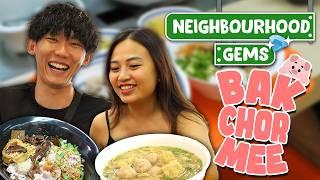 We Tried Japanese-Style BAK CHOR MEE At Clementi! | Neighbourhood Gems