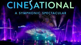 FULL CineSational: A Symphonic Spectacular Show At Universal Orlando