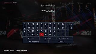 WWE 2K24 IGN MyFACTION Locker Code