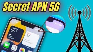 Secret APN Settings | How to increase 4G to 5G all Network | Access point name