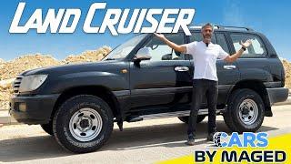 Toyota Land Cruiser - The Legend تويوتا لاند كروزر - الاسطورة             #carsbymaged