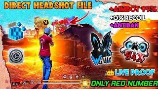 Free Fire Max + Free Fire OB38 Update Auto Headshot Injector hack FF Vip Obb Chest Headshot Injector