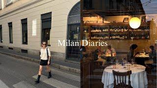 a week in milan