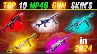 BEST MP40 GUN SKIN | TOP 10 BEST MP40 GUN SKIN | MP40 POWER FULL GUN SKIN | NEXT EVO GUN SKIN