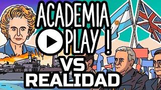 Academia Play VS Realidad - La Guerra de las Malvinas