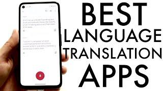 Best Language Translation Apps For Android! (2024)