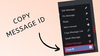 How to Copy Message ID on Discord 2023