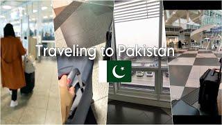 Traveling to Pakistan for sister's wedding  Packing/ Traveling vlog/ Pakistani Mom in Germany