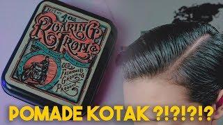 KLIMIS MAKSIMAL !!! Review Pomade Unik The Roaring Iron Light Hold OIlbased