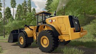 FS22 CAT 982 XE Timelapse Farming Simulator 22 Mods