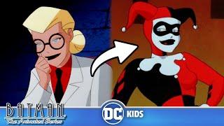 ORIGINS of Batman's Villains! Part 2 | Batman: The Animated Series | @dckids