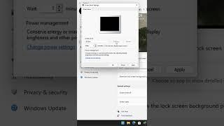 How to turn on ScreenSaver in windows 11 #shorts