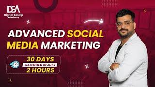 Social Media Marketing Exclusive Webinar Recording | Now Open for All