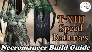 Diablo 3 Necromancer Build Guide - Speed T13 Rathma's Mages Fast and Easy