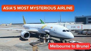 FLIGHT REVIEW: ROYAL BRUNEI AIRLINES 787 ECONOMY - MELBOURNE TO BRUNEI