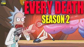 Every Death in Rick and Morty Season 2 | Kill Count