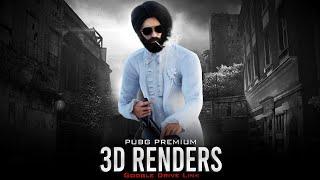 Pubg Premium 3D Renders Pack  | 8K HD Cinematic  seen | 100+ png in Google Drive