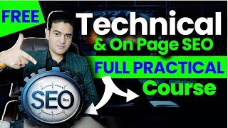 On Page Seo Course | Technical Seo Full Course in Hindi | #onpageseo #technicalseo
