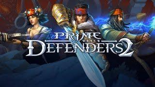 Видеообзор первых шагов в игре Prime World Defenders 2